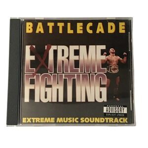Battlecade Extreme Fighting Soundtrack CD 1996 Crowbar Malevolent Creation MMA